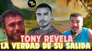 ESTO FUE LO QUE DIJO TONY SOBRE SU SALIDA 🔥  LA ISLA DESAFIO EXTREMO 2024 [upl. by Donohue]