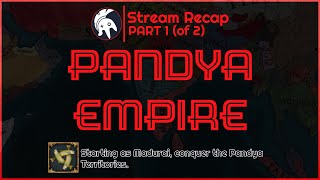 EU4 Pandya Empire Achievement  Part 1  From OPM to Super power in 80 years [upl. by Assirrac]