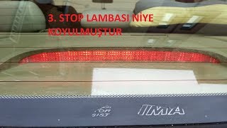 3 STOP LAMBASI NEDİR [upl. by Zednanreh]