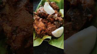 Andhra Chicken Fry with Hyderabad Biryani rice 😍😍 biryani chicken [upl. by Adnamal]