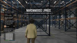 Entrepôt De Marchandise GTA V Online [upl. by Wehtam]