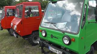 Oldtimertreffen beim Mühlenfest Gnoien 290624 [upl. by Helge]