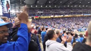 Detroit Lions Game  winning TD at Ford Field [upl. by Nalehp]