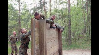 Bundeswehr AGA Hindernisbahn Stetten am kalten Markt [upl. by Accire]