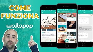 Come funziona WALLAPOP in ITALIA molte NOVITÀ per VENDERE USATO ONLINE [upl. by Misaq]