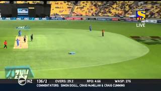 India vs New zealand 5th ODI Highlights HD  Wellington  New Zealand 1st innings [upl. by Akimit763]