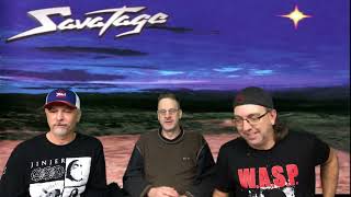 Savatage Believe Reaction hopsmetalshow savatage reactionvideo chrisolivia [upl. by Notpmah]