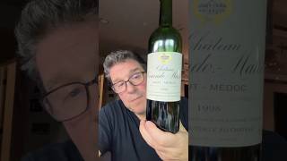 1998 Chateau Sociando Mallet Haut Medoc [upl. by Drusie921]