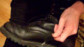 How to fix an aglet of shoe laces [upl. by Aulea]