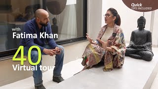 Azhar Ali Residence  Lahore  Sneak Peek of Open House 40 with Fatima Khan amp Hassan Gardezi [upl. by Pejsach267]