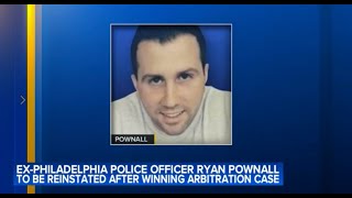 ExPhiladelphia officer to be reinstated after winning arbitration case [upl. by Firahs]