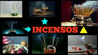 incensos e seus poderes [upl. by Neeka544]