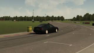 Opel Calibra 16V  Kakucs Ring  Assetto Corsa [upl. by Elatnahc]