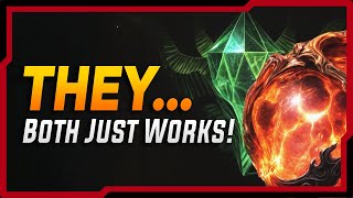 Testing Roiling Consequence 5 Legendary Gem In PVE in SlowMo  First Look  Diablo Immortal [upl. by Onstad]