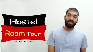 Hostel Room tour  Vlog  IIIT Pune hostel room tour  Must watch [upl. by Drofnats703]