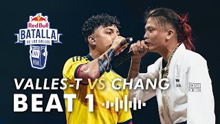 VALLEST VS CHANG  BEAT 1 RASGO de ALCAZONE [upl. by Gottfried501]