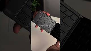 GearUP B023 Rechargeable Ultra Slim Folding Pocket Bluetooth Keyboard Whats apps 01724148863 [upl. by Eneli703]