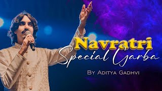 Nonstop Gujarati Garba  Navratri Special Garba  Aditya Gadhvi garba  Garba Song [upl. by Aciretal]