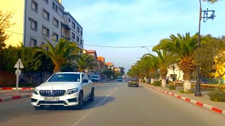 تابعو جولة جديدة متجددة في مدينة الرغاية NEW 4K SCENIC DRIVE IN REGHAIA CITY [upl. by Basia]