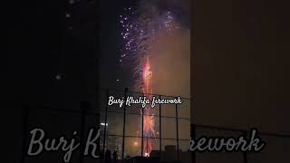 Burjkhalifa fire workDubai [upl. by Aihsyla986]