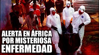 Misteriosa ENFERMEDAD aparece en ÁFRICA [upl. by Alanna]