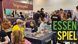 Last minute trip to Essen Spiel [upl. by Niahs]