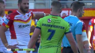 Catalan Dragons vs Warrington Wolves  Full Match Rugby  Betfred Super League 2024 [upl. by Nytsirhc118]