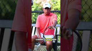 Why Are Tennis Players So Noisy tennis improveyourtennisgame toptennistraining [upl. by Lightfoot]