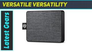 Seagate One Touch SSD 1TB The Ultimate Portable Storage Solution [upl. by Yralih882]