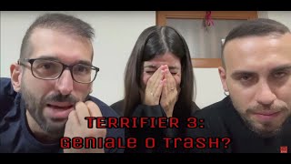 RECENSIONE NO SPOILER TERRIFIER 3 [upl. by Mollee526]