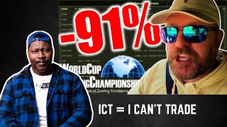 ICT Is A Fraud  Trader Reacts [upl. by Anana]