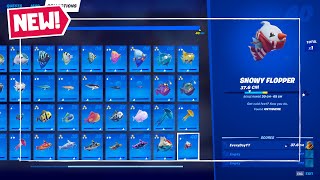 How to Catch Every Fish in Fortnite Season 8 [upl. by Smiga63]