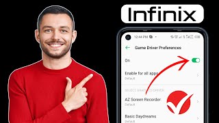 How to enable infinix game driver preferences  Enable game driver preference [upl. by Kassaraba475]