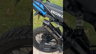 iSTUNT racing Modify Exhaust xr150l 222cc Big Bore Kit amp BBR Cam [upl. by Nellak]