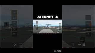 I lost 😭 plane flight pilot a321 butterlanding sad shorts landing aviation youtubeshorts [upl. by Atinav]