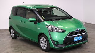 2015 Toyota Sienta Hybrid 15lt G Spec 7Seater [upl. by Jacoby]