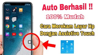 Cara Menggunakan Assistive Touch Untuk Merekam Layar [upl. by Assirek473]