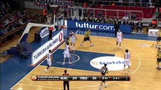 Play of the Night Emir Preldzic to Ilkan Karaman Fenerbahce Ulker [upl. by Eriha]