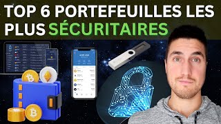 6 MEILLEURS portefeuilles cryptos et PLUSIEURS trucs pour protéger ses cryptos HORS des exchanges [upl. by Ardni275]