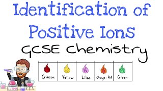 Identification of Positive Ions  GCSE Chemistry  Triple Science [upl. by Connett]