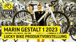 MARIN GESTALT 1 Produktvorstellung  Flexibles Gravelbike für alle Wege [upl. by Mickelson529]