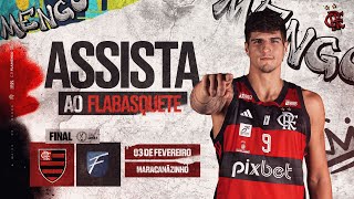 Super 8  Final  Flamengo x Unifacisa  AO VIVO  0302 [upl. by Aihsyak375]