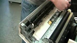 Xerox Phaser 7700 7750 7760 Jam at Fuser Error [upl. by Sirod356]