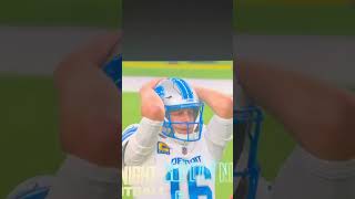 Goff INT lions sundaynight nfl texans espn football short houstontexans detriotlions [upl. by Imim]