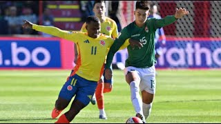 Bolivia vs Colombia 10 Highlights and Goals  CONMEBOL [upl. by Aihseuqram]