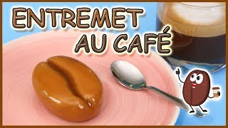 RECETTE ENTREMET AU CAFÉ RAPIDE ET FACILE  CARL IS COOKING [upl. by Attelahs]