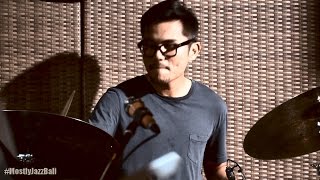 Indra Lesmana Keytar Trio  YB0DF  Mostly Jazz in Bali 08012017 HD [upl. by Jecoa]