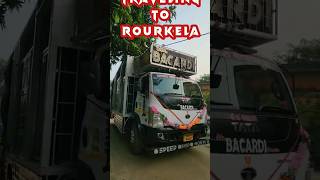 DJ MR BACARDI BLUE TRAVELING TO ROURKELA shorts Kirannayak29 [upl. by Odyssey306]