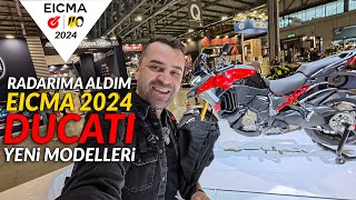 Eicma 2024 Ducati Yeni Modelleri [upl. by Misa]