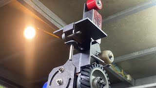 testing 2x55” Blet Grinder [upl. by Ydnal]